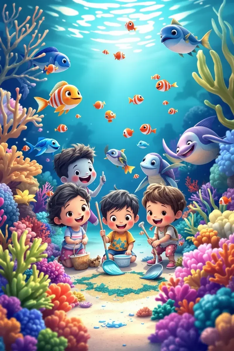 海洋小卫士 - 啪啪影视少儿动画推荐