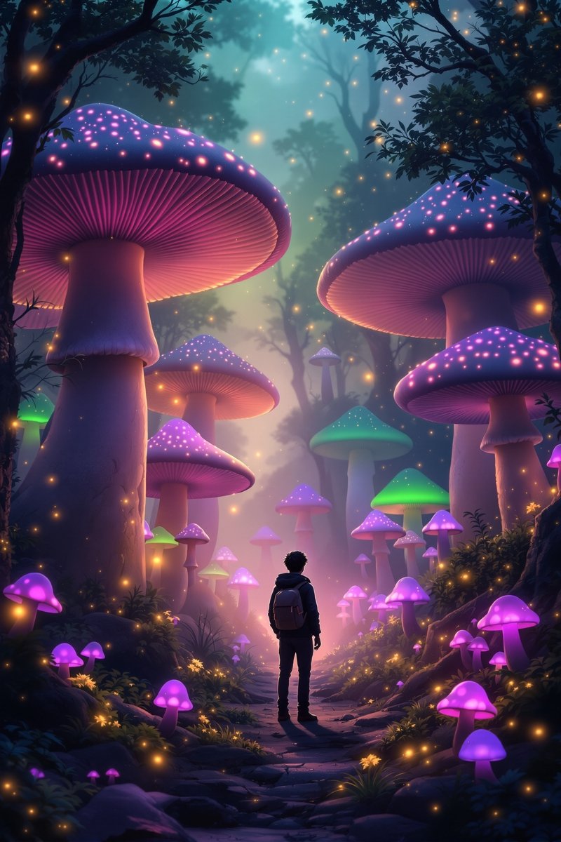 蘑菇森林的秘密 - 啪啪影视奇幻电影推荐